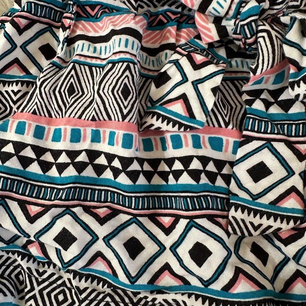 boho flowy shorts - Picture 2 of 4